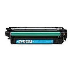 TONER COMPATIBILE HP LASERJET COLOR CP 3525N CE251A CIANO 504A