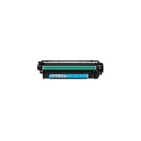 TONER COMPATIBILE HP LASERJET COLOR CP 3525N CE251A CIANO 504A