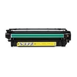 TONER COMPATIBILE HP LASERJET COLOR CP 3525N CE252A - GIALLO 504A