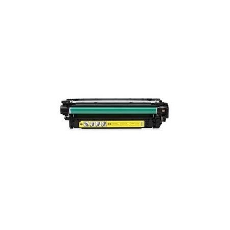 TONER COMPATIBILE HP LASERJET COLOR CP 3525N CE252A - GIALLO 504A