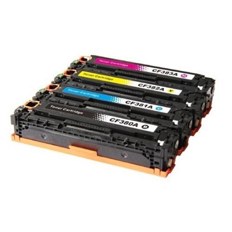 Toner Rigenerato HP LaserJet Pro 200 M251n CF210A 131A NERO