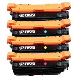 Toner Rigenerato HP LaserJet Enterprise Flow M651 CF332A / 654A GIALLO