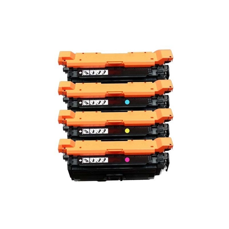 Toner Rigenerato HP LaserJet Enterprise Flow M651 CF332A / 654A GIALLO