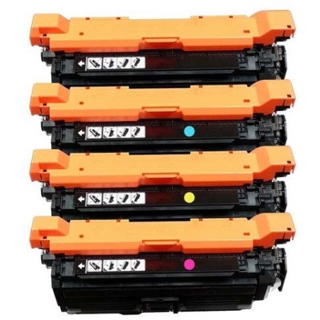 Toner Rigenerato HP LaserJet Enterprise Flow M651 CF332A / 654A GIALLO