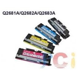 Toner Rigenerato HP COLOR LASERJET 3500 3550 3700 Q2672A  GIALLO