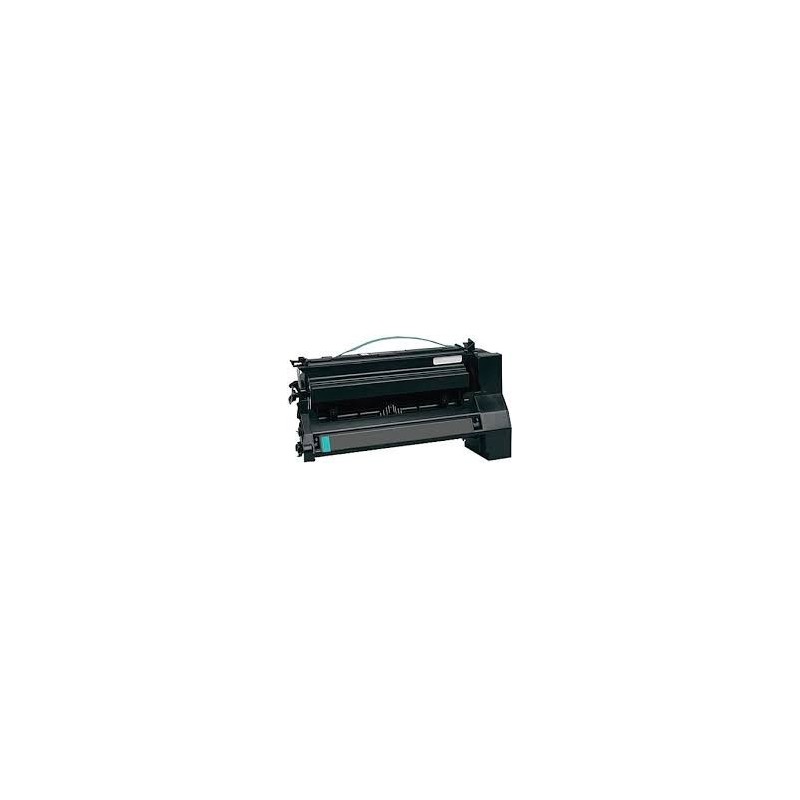 TONER COMPATIBILE LEXMARK C780 C782 C782X1CG CIANO 15K