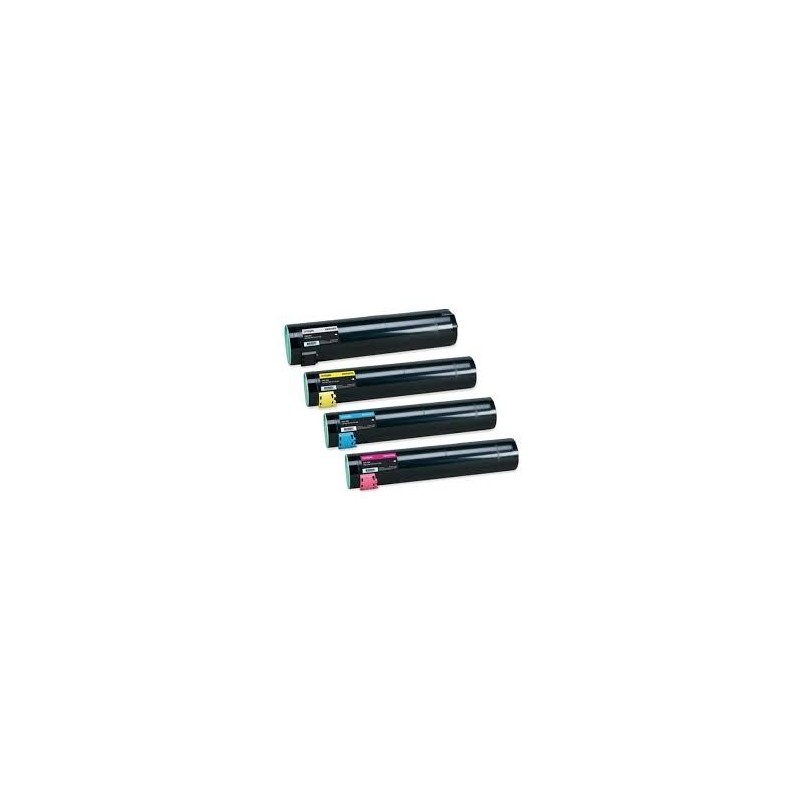 Toner Rigenerato LEXMARK C 780 C 782 C782X1KG NERO 15K