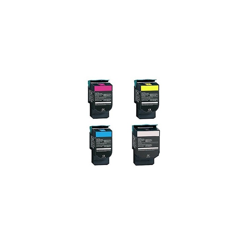 Toner Rigenerato LEXMARK C935 C930H2YG GIALLO 24K