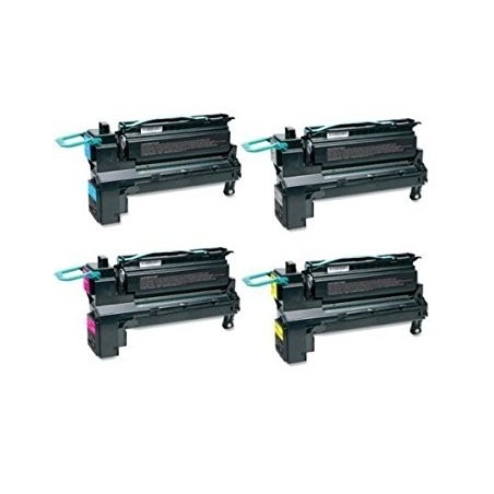 LEXMARK C 780/C 782/X 782 - ALTA CAPACITA' Black