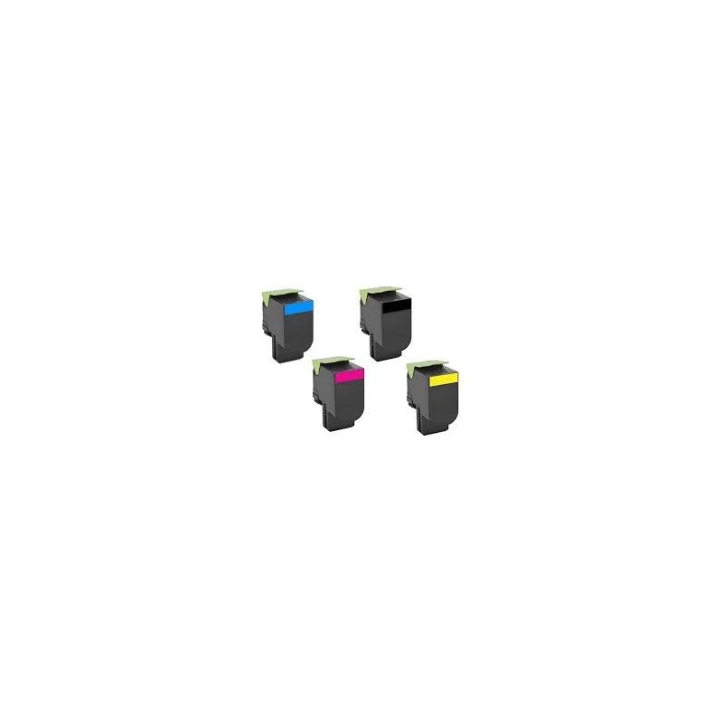 Toner Rigenerato LEXMARK CS 310 70C2HC0 CIANO 3K