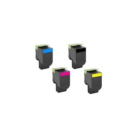Toner Rigenerato LEXMARK CS 310 70C2HC0 CIANO 3K