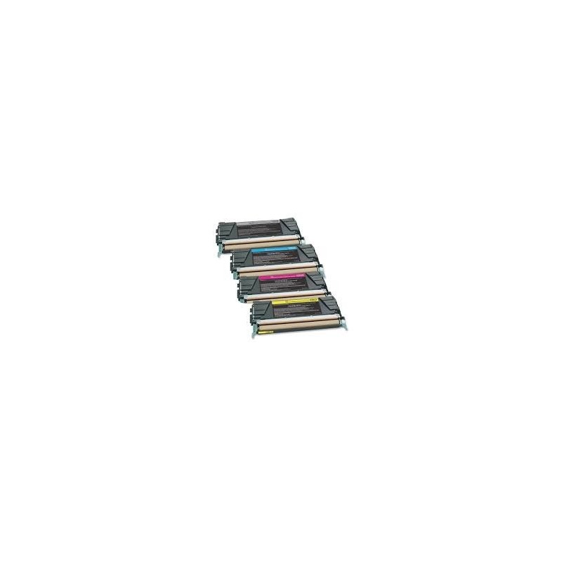 Toner Rigenerato LEXMARK CX 310 80C2SK0  NERO 2,5K 