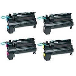 LEXMARK C 780/C 782/X 782 - ALTA CAPACITA' Black