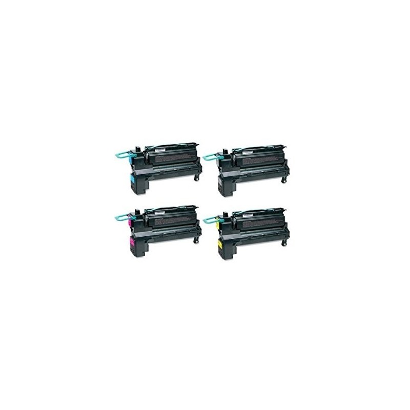 LEXMARK C 780/C 782/X 782 - ALTA CAPACITA' Black
