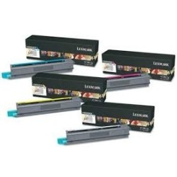 Toner Rigenerato LEXMARK C925 C925H2YG GIALLO 7,5K