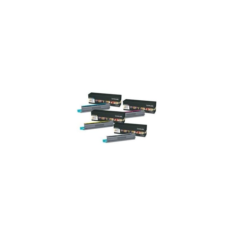 Toner Rigenerato LEXMARK C925 C925H2YG GIALLO 7,5K