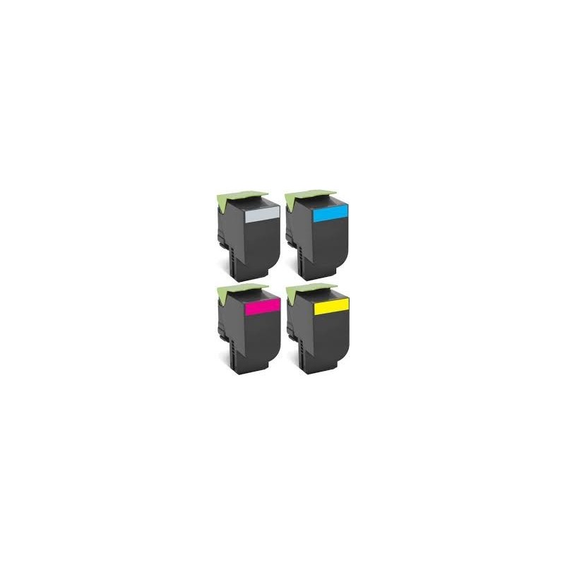 Toner Rigenerato LEXMARK X950 X950X2CG CIANO 24K