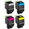 Toner Rigenerato LEXMARK 80C2XK0 802XK CX510 NERO 8K