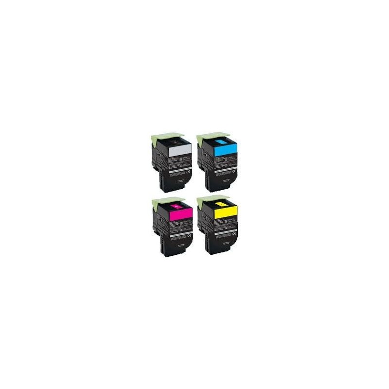 LEXMARK C 780/C 782/X 782 - ALTA CAPACITA' Black