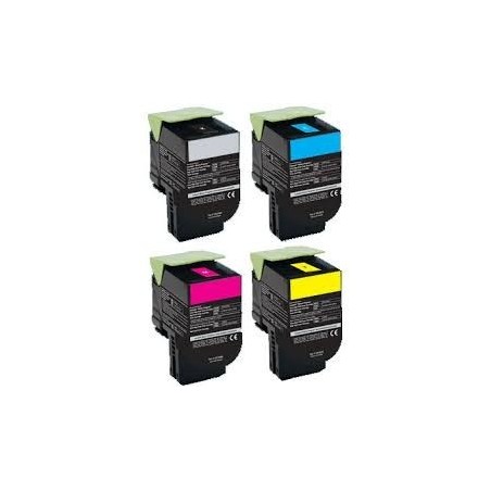 LEXMARK C 780/C 782/X 782 - ALTA CAPACITA' Black