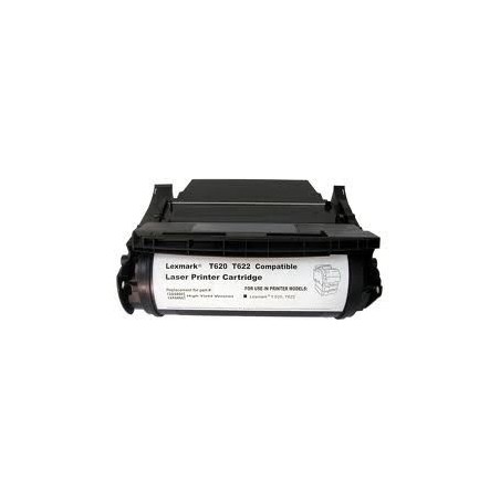 Toner COMPATIBILE Lexmark T620 T622 12A6765 NERO 30K