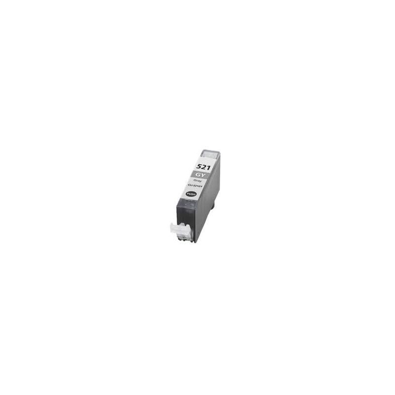 Cartuccia Compatibile CANON CLI 521GY CLI-521GY GRIGIO