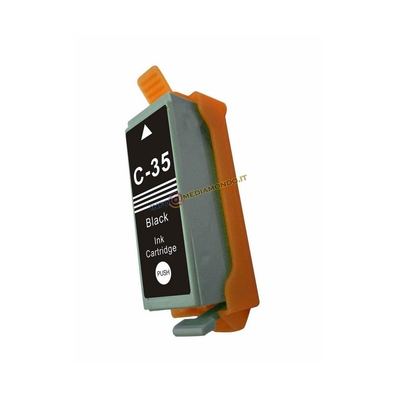 CARTUCCIA CANON PGI-35BK NERA COMPATIBILE PER CANON PIXMA IP1001509B001 PGI35
