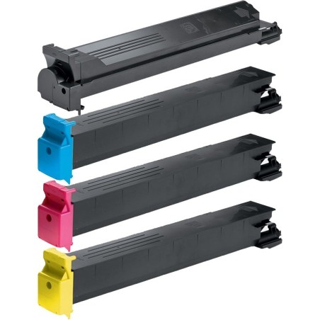 TONER COMPATIBILE PER KONICA MINOLTA BIZHUB C203 A0D7352 / TN213M MAGENTA