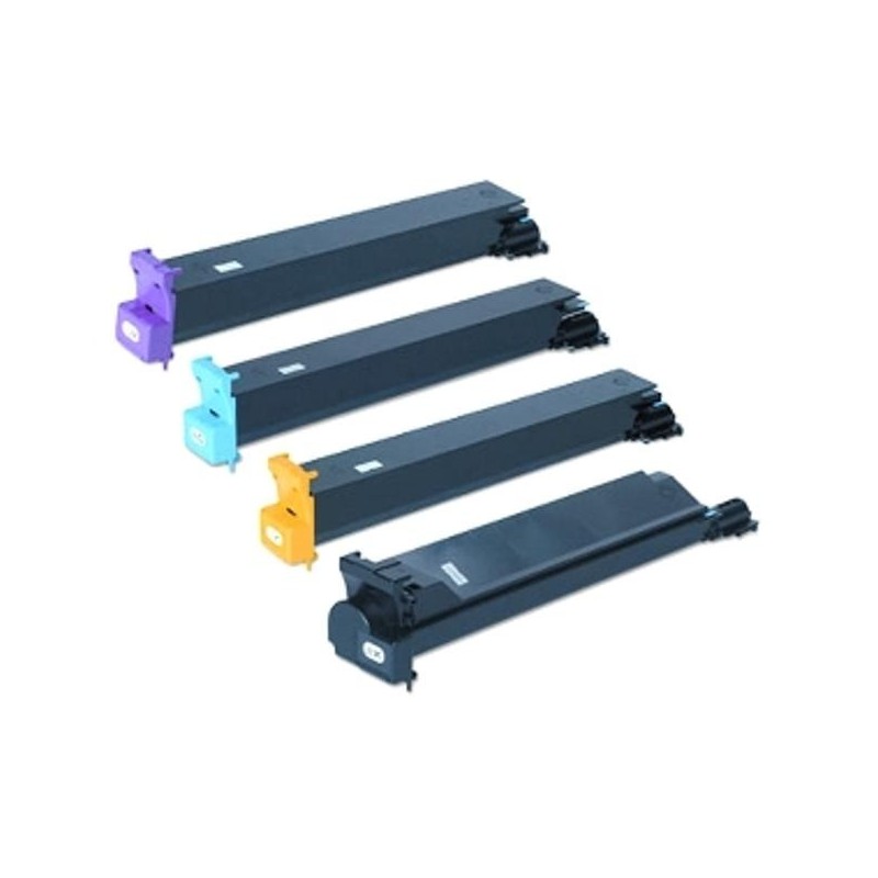 TONER COMPATIBILE PER KONICA MINOLTA C 250 8938-509 NERO