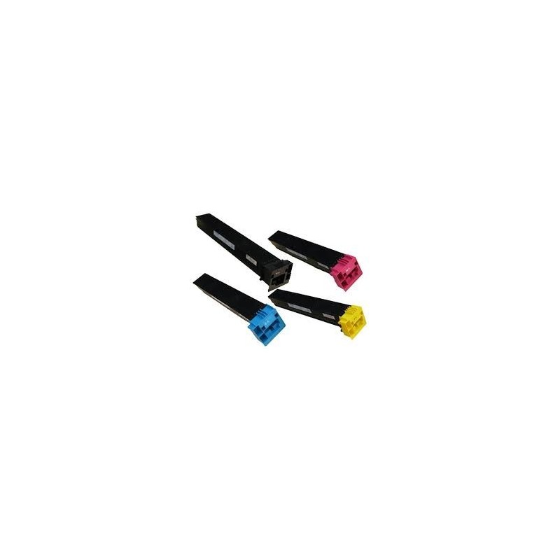 Toner Rigenerato Konica Minolta (Qms) Bizhub C250 MFP / C251 MFP / C252 MFP Yellow