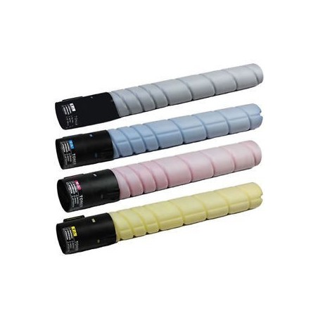 Toner Rigenerato Konica Minolta BIZHUB C552 TN613M MAGENTA