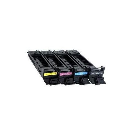 Toner Compatibile Konica Minolta BIZHUB PRO C5500 TN-612Y GIALLO