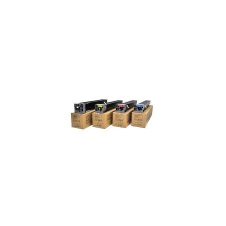 Toner Compatibile Konica Minolta BIZHUB C20P TN-318C CIANO