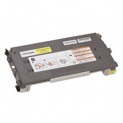 Toner COMPATIBILE Lexmark C 500 C500H2YG C500S2YG GIALLO 6.6K HIGH CAPACITY