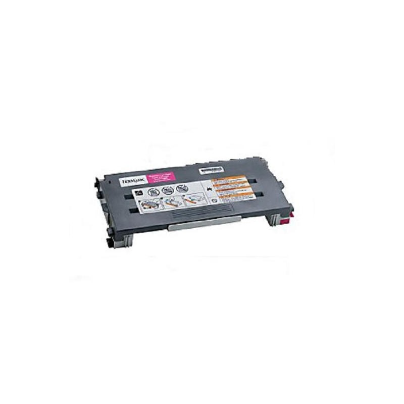 Toner COMPATIBILE Lexmark C 500 C500H2MG / C500S2MG MAGENTA 6.6K HIGH CAPACITY