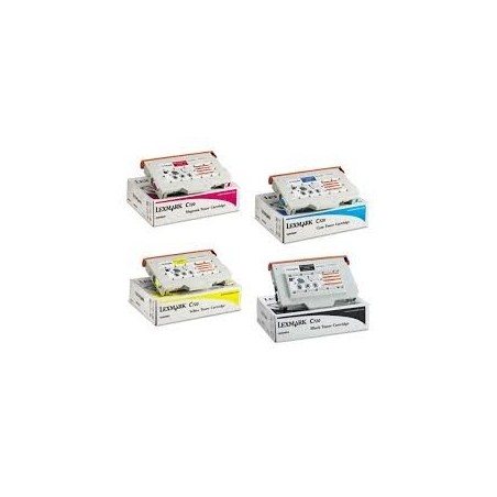 LEXMARK C 780/C 782/X 782 - ALTA CAPACITA' Black