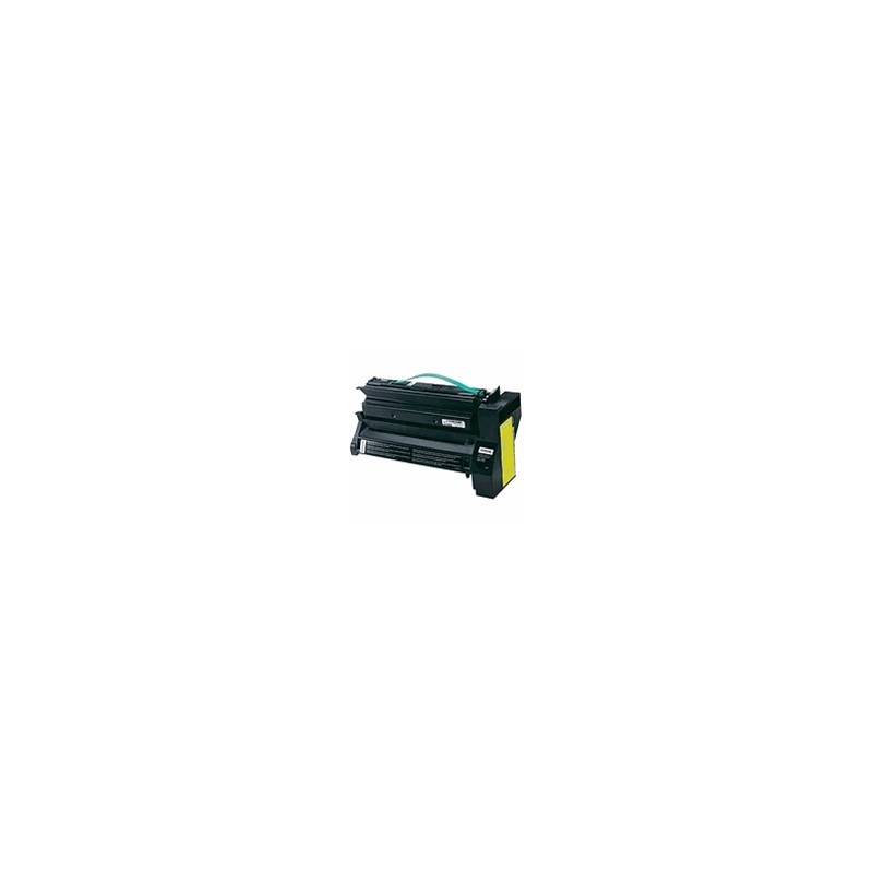 TONER COMPATIBILE LEXMARK OPTRA C750 10B042Y GIALLO 15K