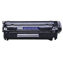 Toner Rigenerato HP Laserjet 1018 Q2612A CANON 703 LBP2900 LBP3000