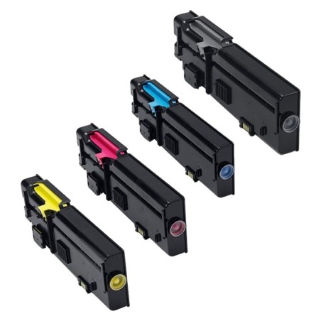Toner Rigenerato DELL 1320C / 1320CN ALTA CAPACITA'  Yellow