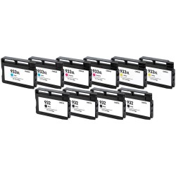 Cartuccia Compatibile HP OFFICEJET 6100 HP 932XL - CN053AE NERO