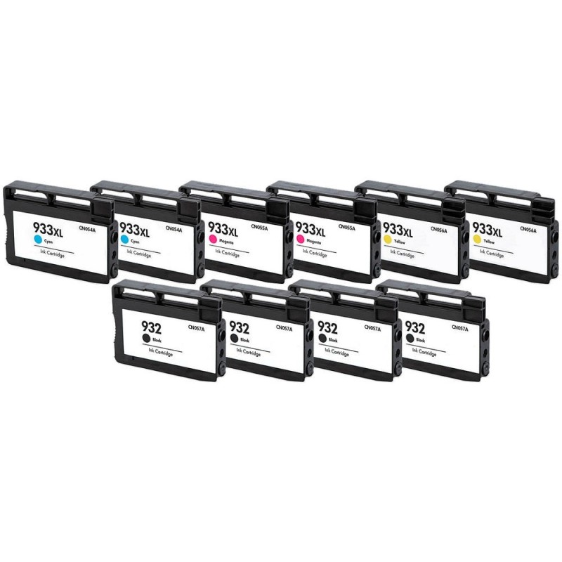 Cartuccia Compatibile HP OFFICEJET 6100 HP 932XL - CN053AE NERO