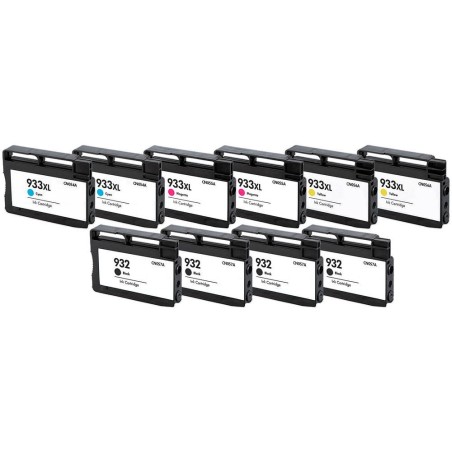 Cartuccia Compatibile HP OFFICEJET 6100 HP 932XL - CN053AE NERO