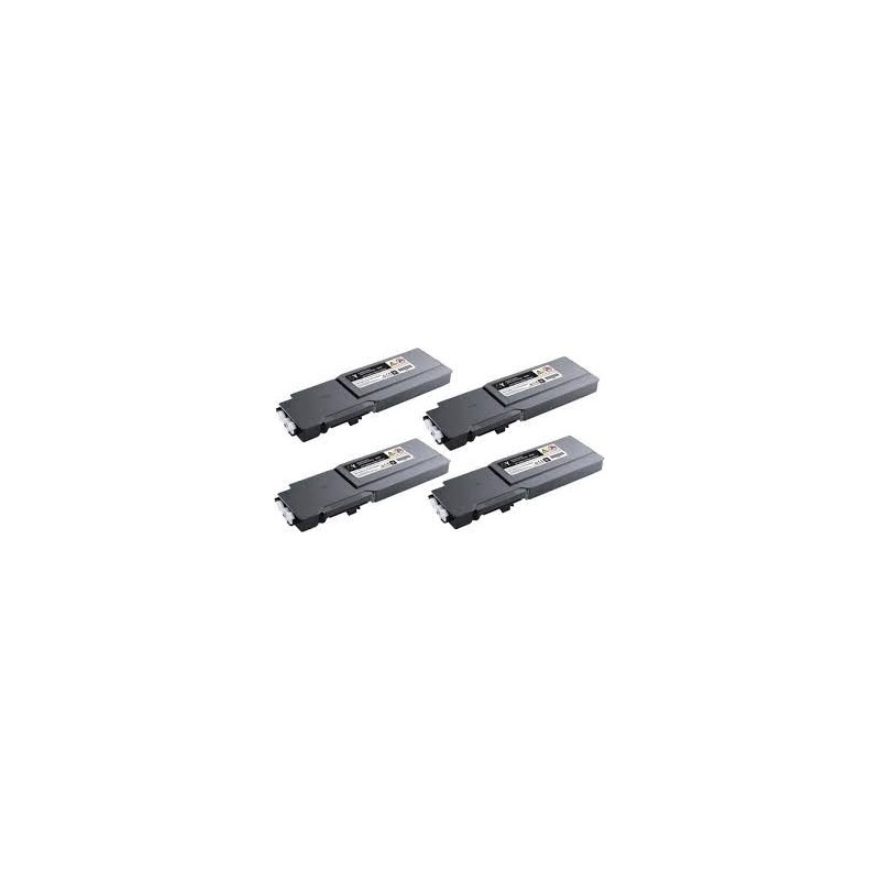 Toner Rigenerato DELL 5130cdn 12K 593-10924 GIALLO