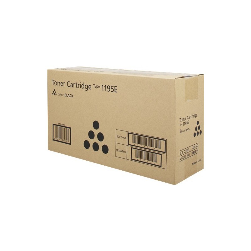 TONER COMPATIBILE PER RICOH FAX 1190L 431013 TYPE1190 2.5K NERO