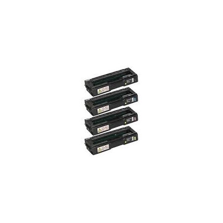 Toner COMPATIBILE RICOH Aficio SP C220N 406099  C222DN C240SF MAGENTA 2K