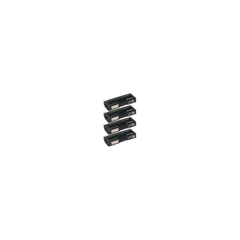 Toner COMPATIBILE RICOH Aficio SP C220N C221N 406094 C240SF NERO