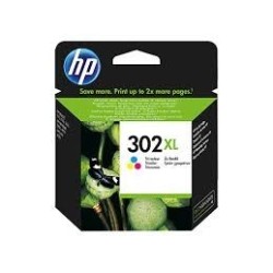 Cartuccia ORIGINALE HP OfficeJet 3800 F6U67AE HP 302XL COLORE