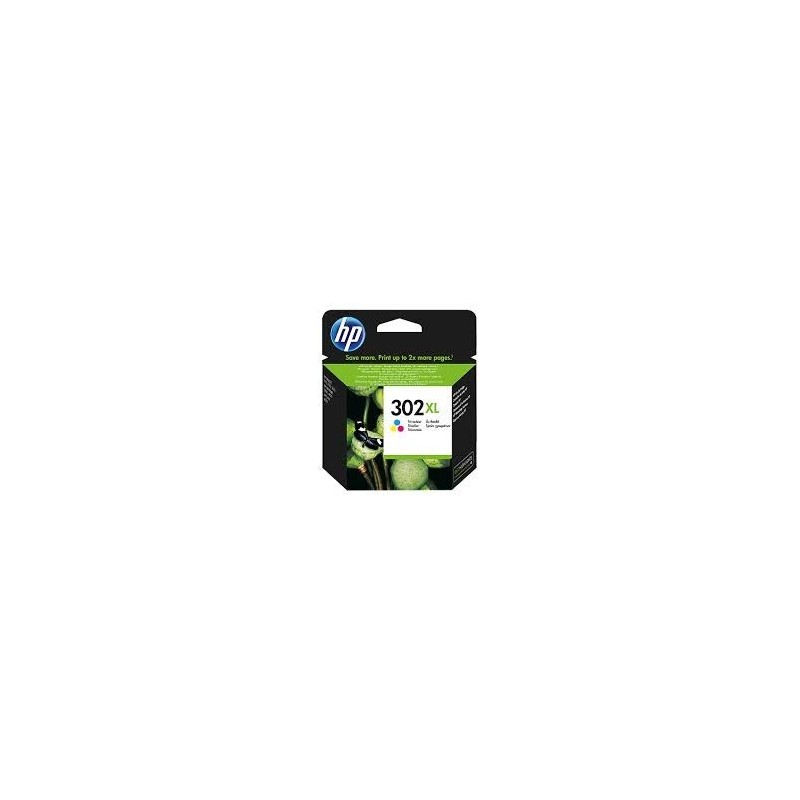 Cartuccia ORIGINALE HP OfficeJet 3800 F6U67AE HP 302XL COLORE