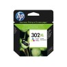 Cartuccia ORIGINALE HP OfficeJet 3800 F6U67AE HP 302XL COLORE