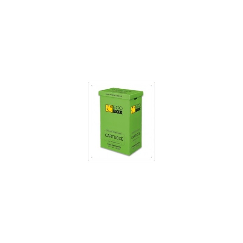 SMALTIMENTO TONER/DRUM - 1 ECOBOX 2 RITIRI ANNUALI